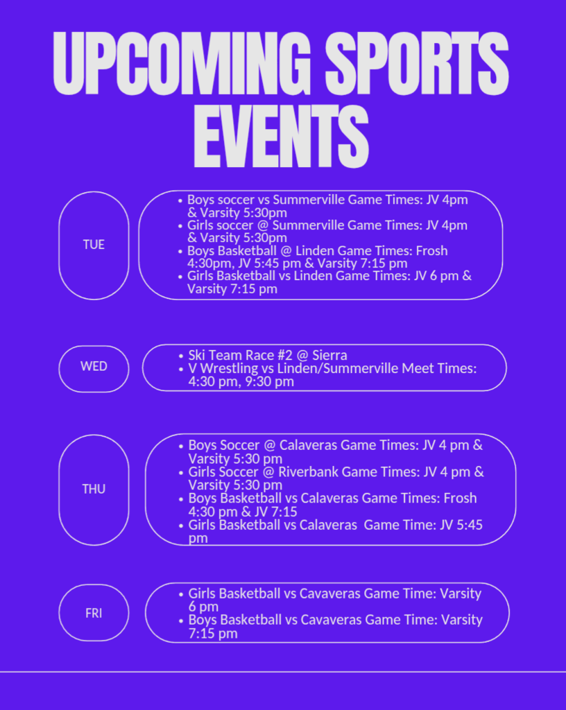 Upocming Sports Events_Week January 19 promo image