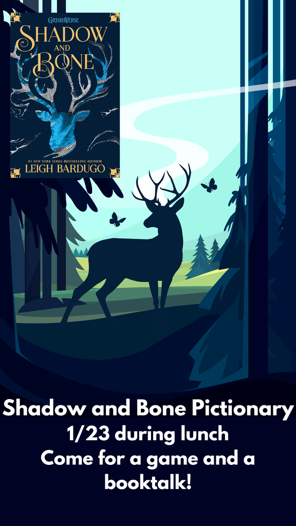 Shadow and Bone Pictionary promo image