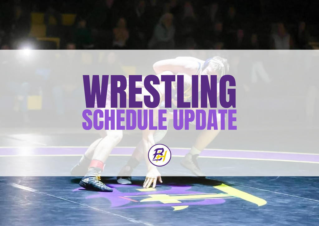 Wrestling Schedule Update promo image
