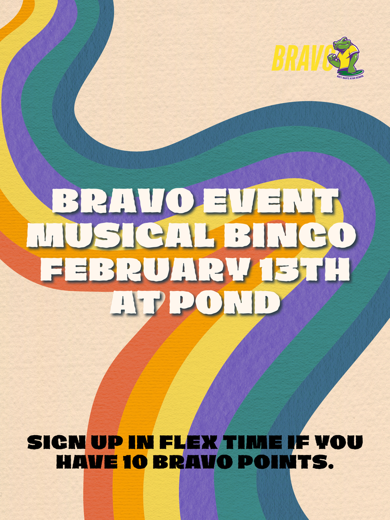 Bravo Musical Bingo promo image