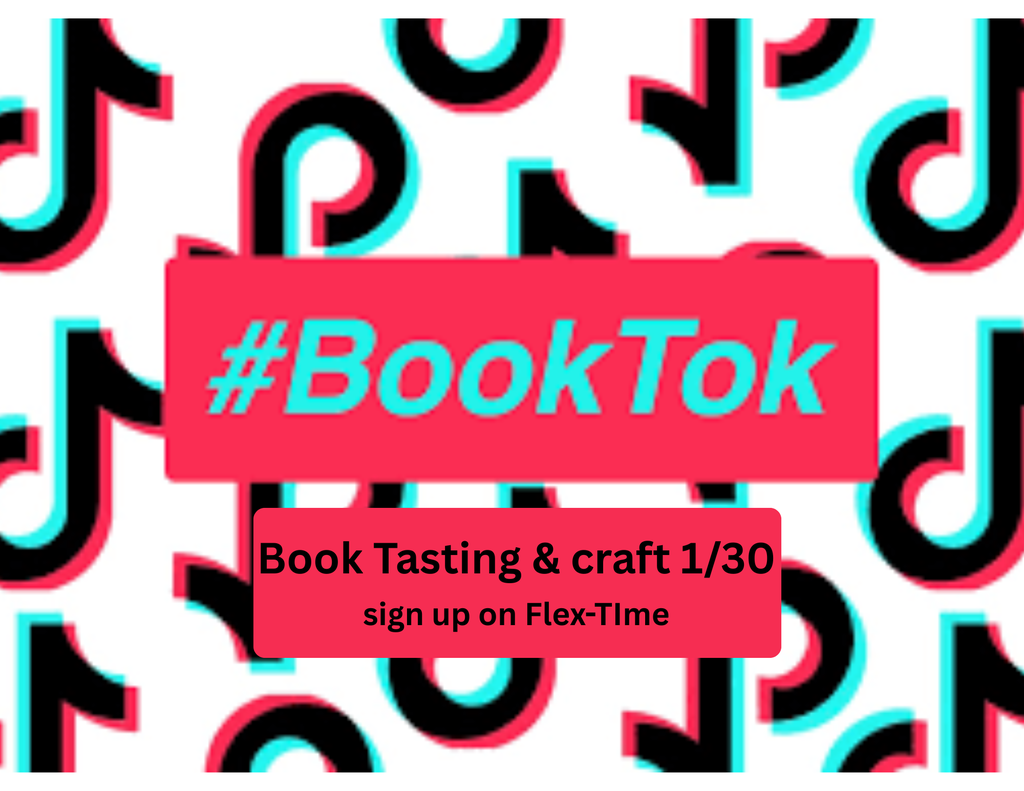 Book Tasting promo image