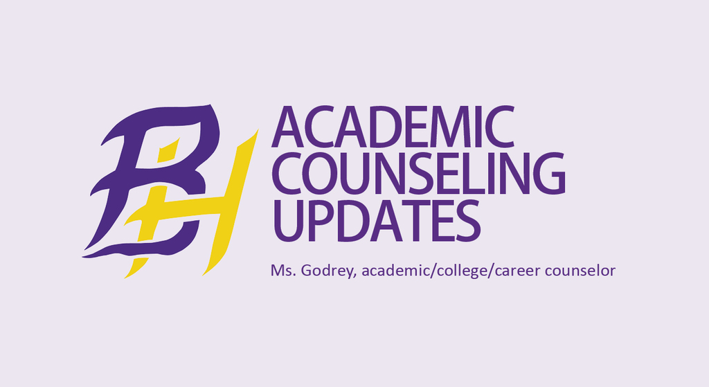 Academic counseing updates promo image