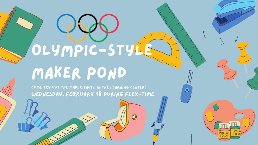 Olympic-style maker pond promo image