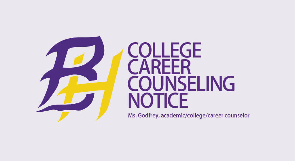 College Career counseling notice promo image