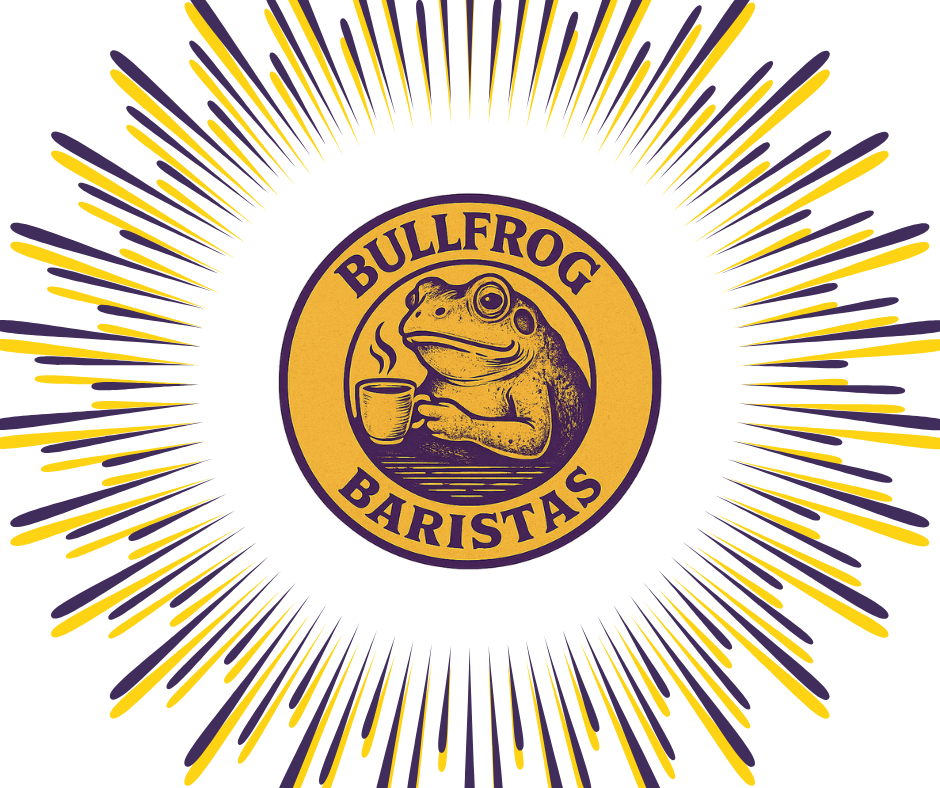 Bullfrog Baristas Logo