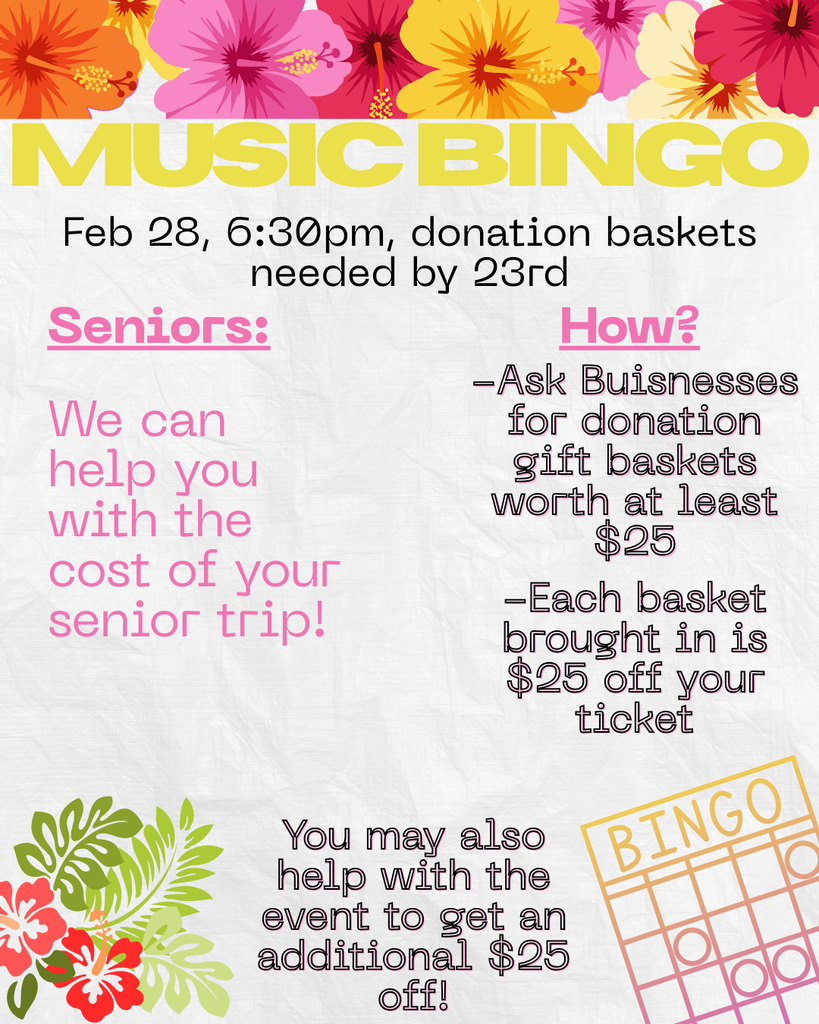 Music Bingo promo image