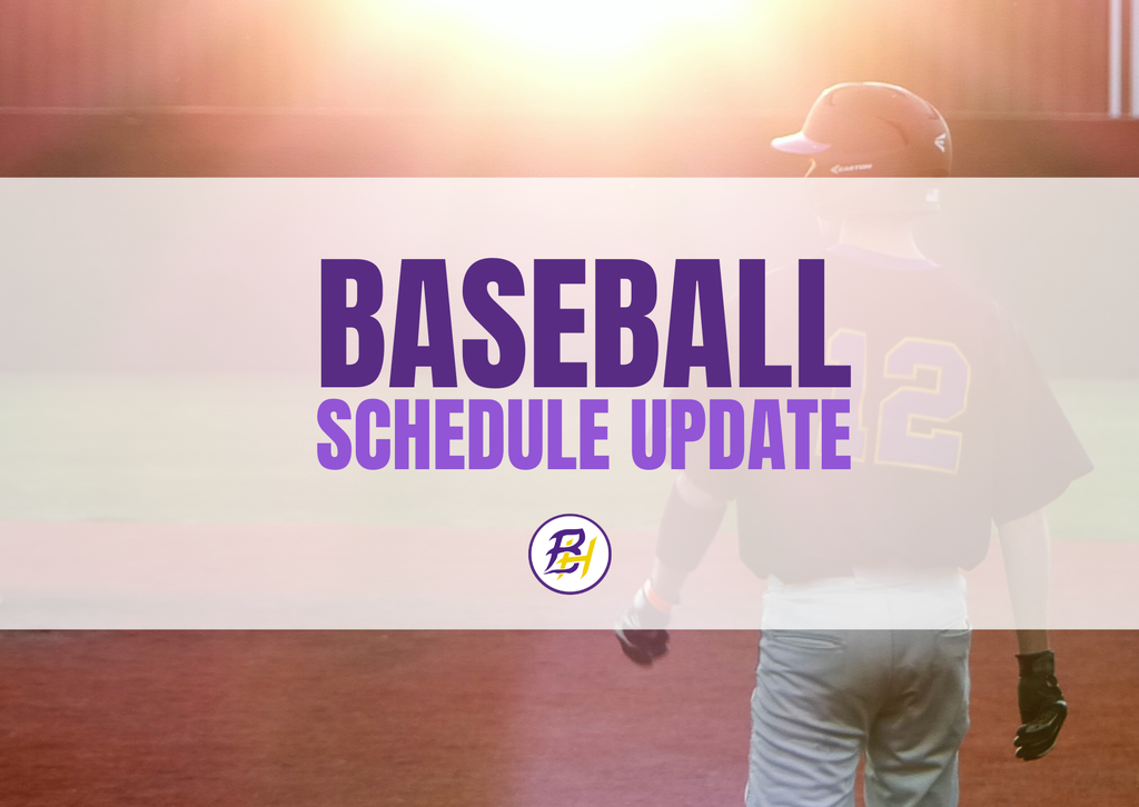Baseball Schedule Update promo image