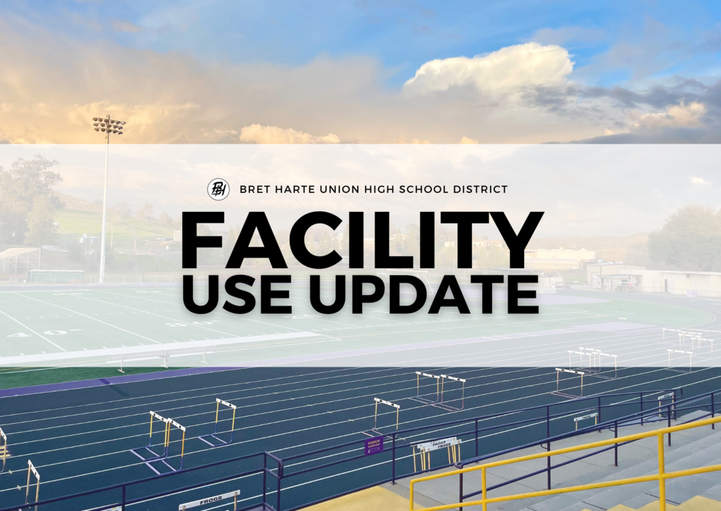 Facility Use Update promo image