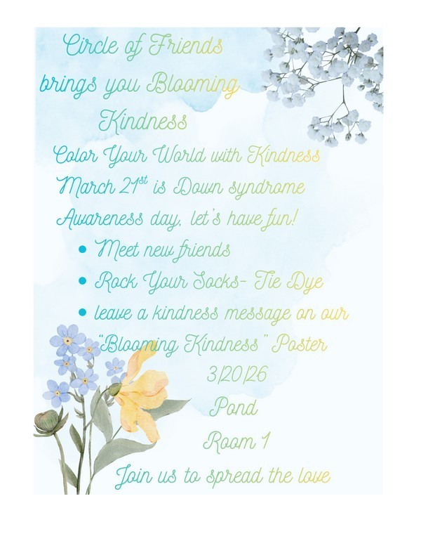 Blooming Kindness promo image