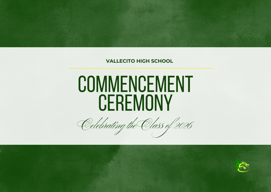 Vallecito Class of 2026 Commencement Ceremony promo image