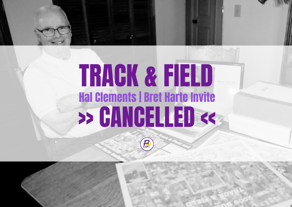 Track & Field Hal Clements BH Invite cancellation promo image