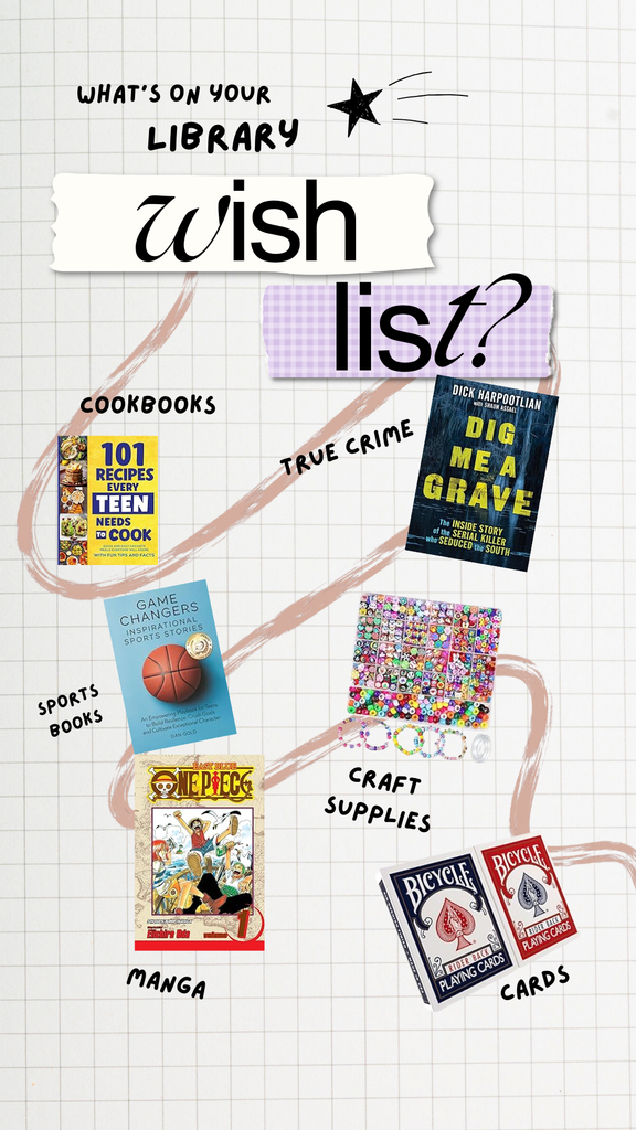 Library Wish List promo image