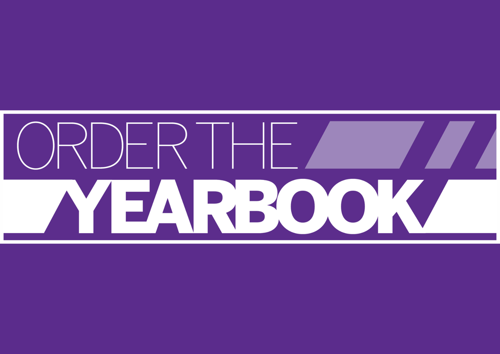 Order the Yearbook title graphic