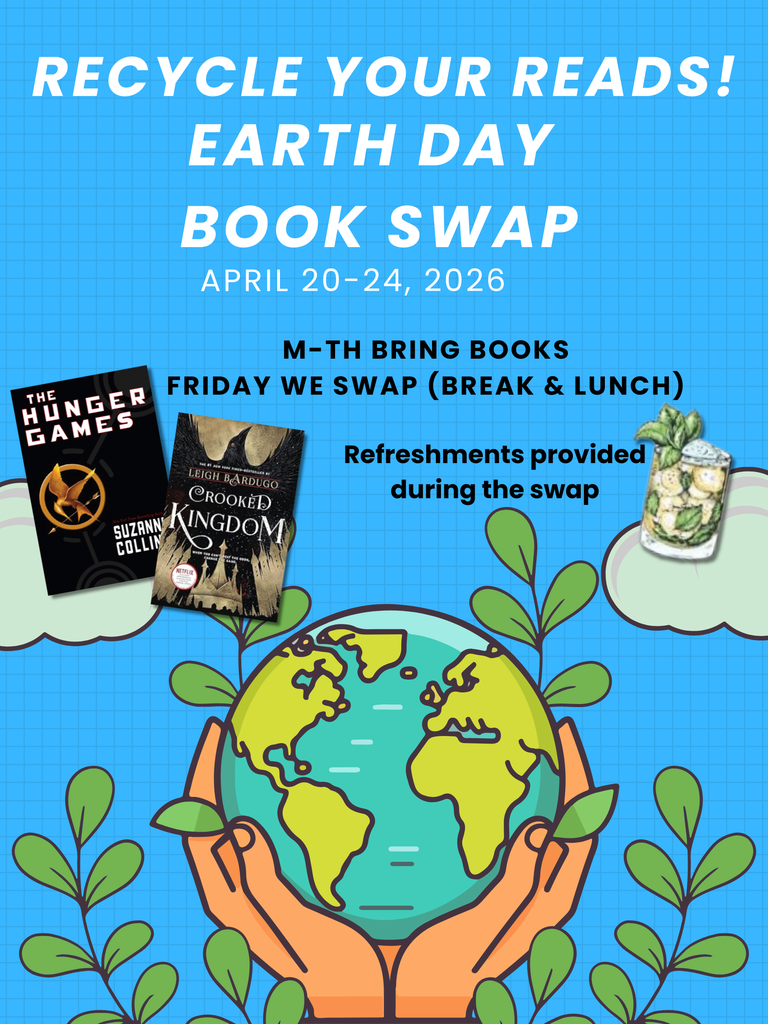 Earthy Day Book Swap promo image