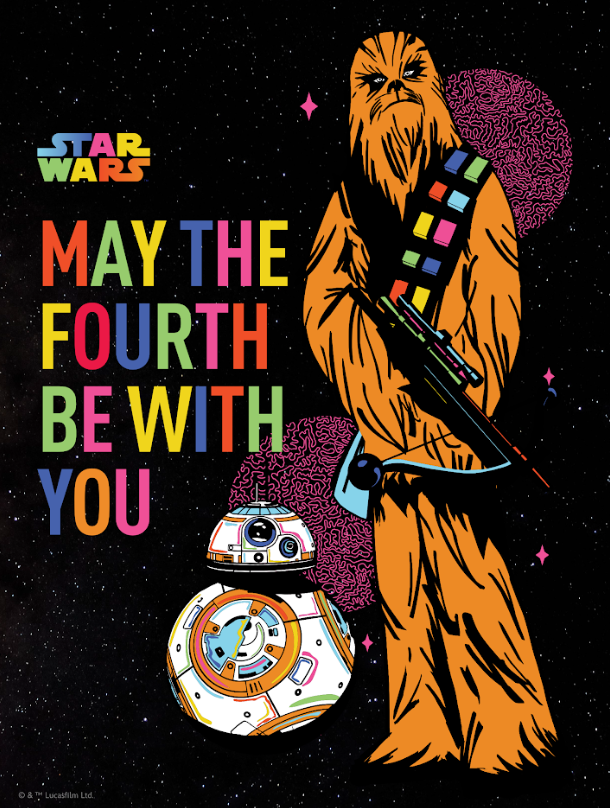 May the Fourth Be With You promo image