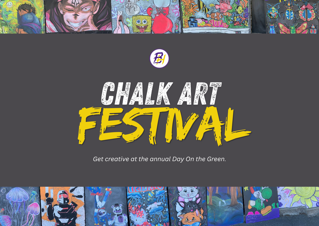 Chalk Art Festival promo image