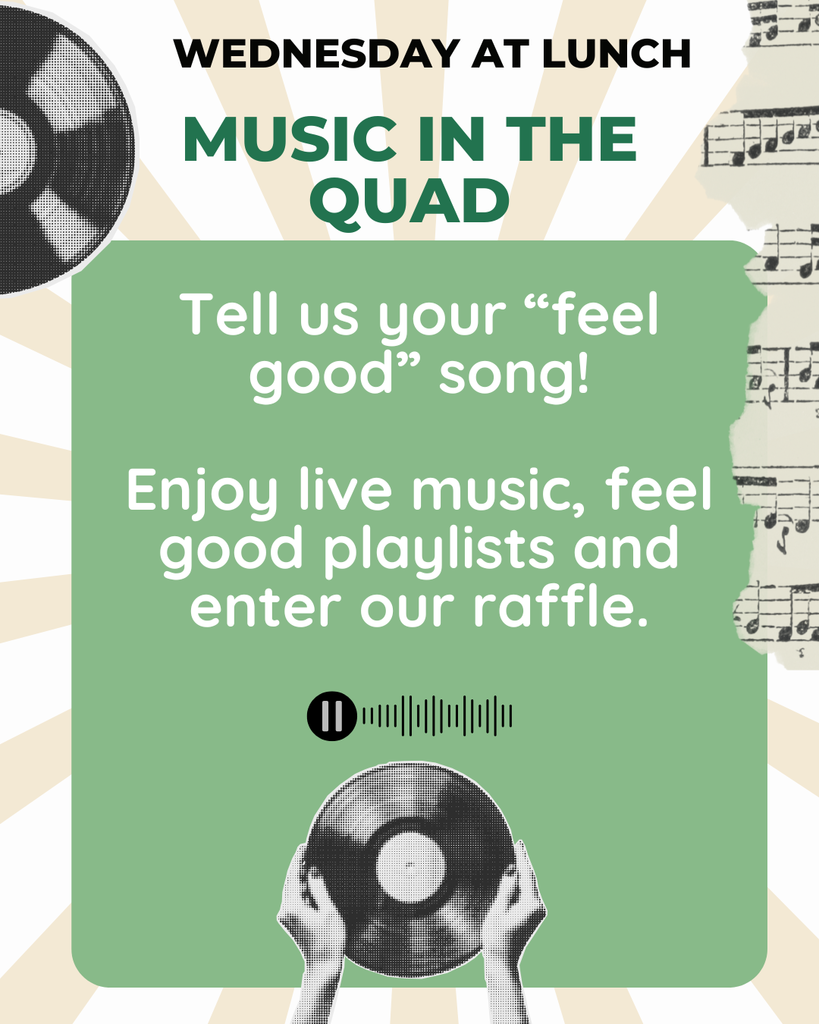 Wednesday MHAM: Music in the Quad promo image