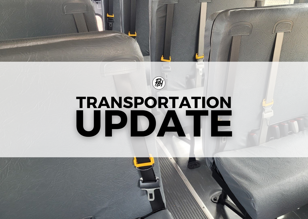 Transportation update promo image
