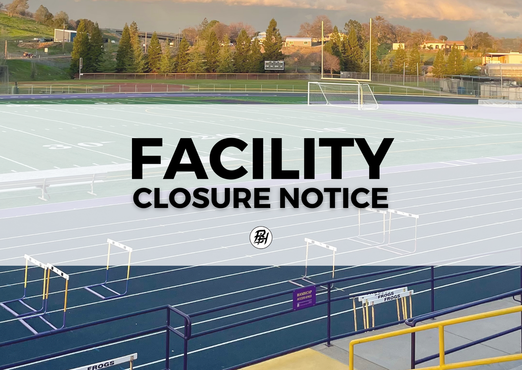 Facility Closure Notice promo image