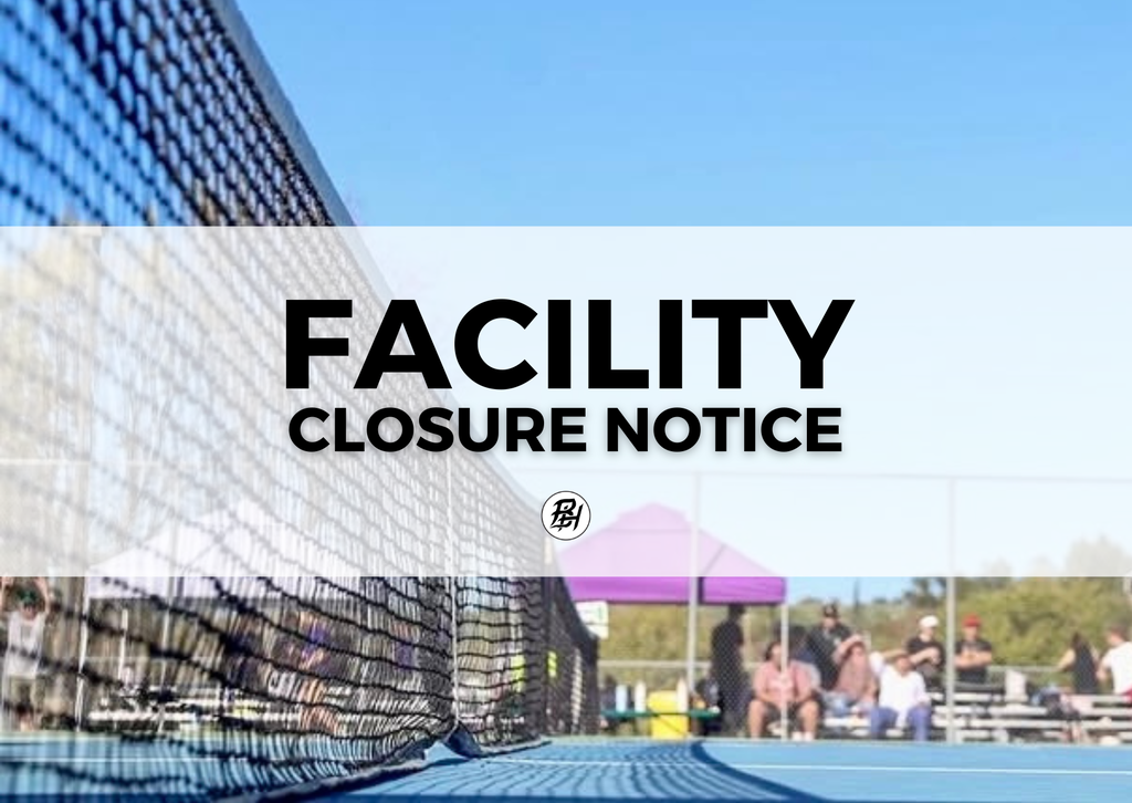 Facility Closure Notice promo image