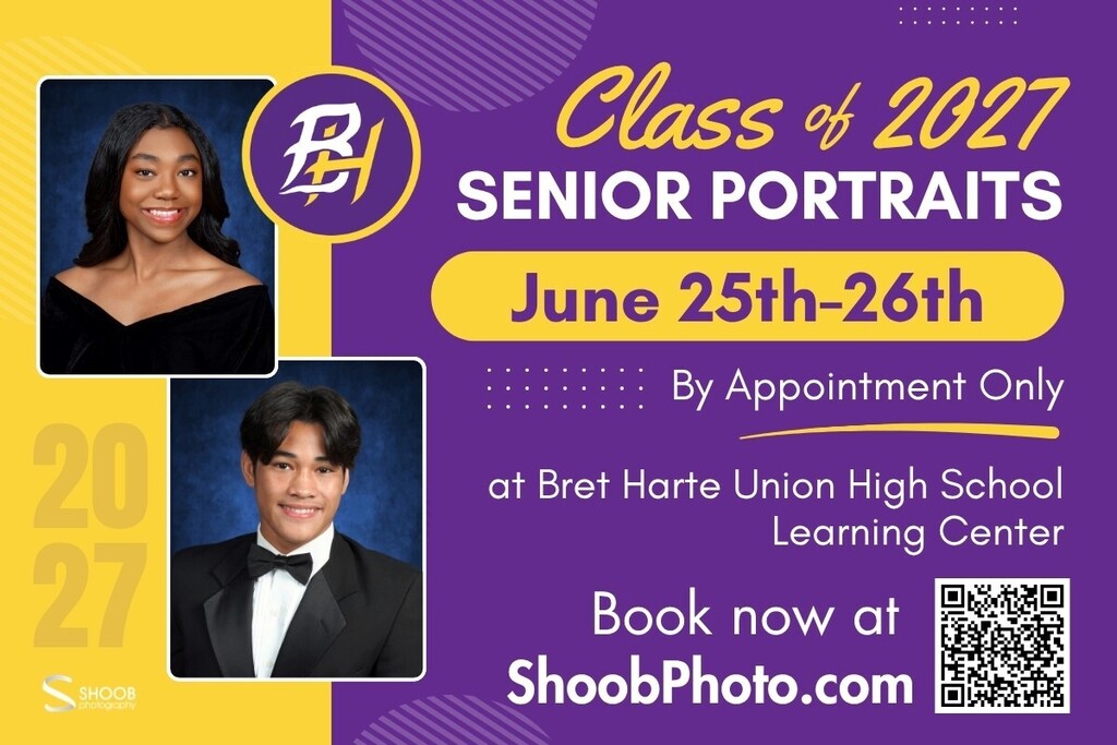 Updated Class of 2027 senior portraits promo image by Shoob