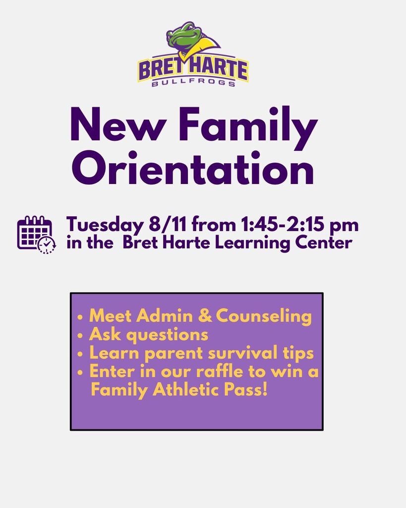 New family orientation