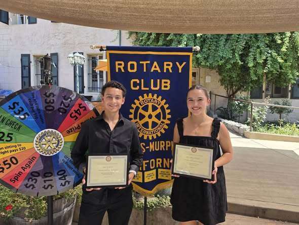 Students of the Month. 
