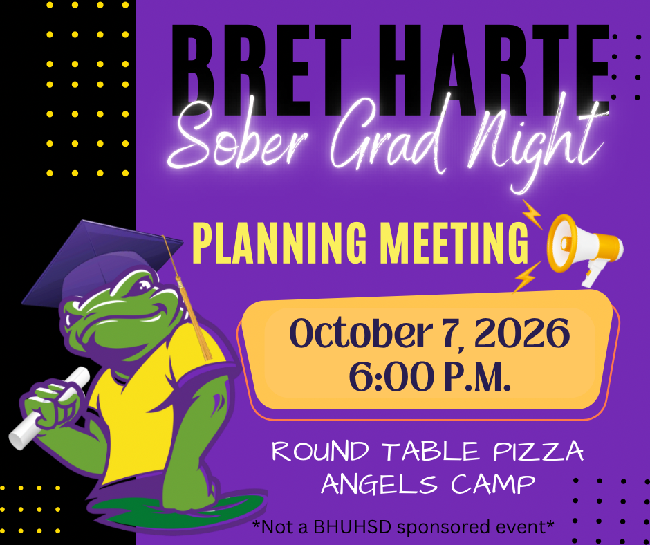 Sober Grad Planning Meeting