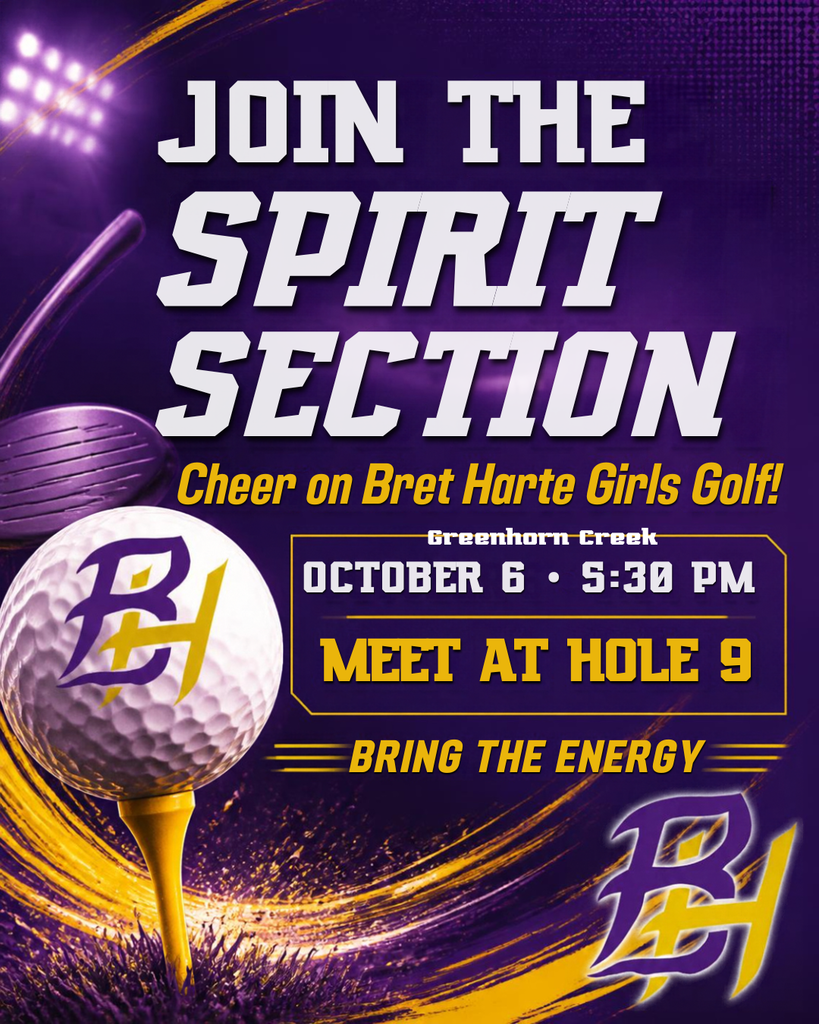 Spirit Section - Girls Golf