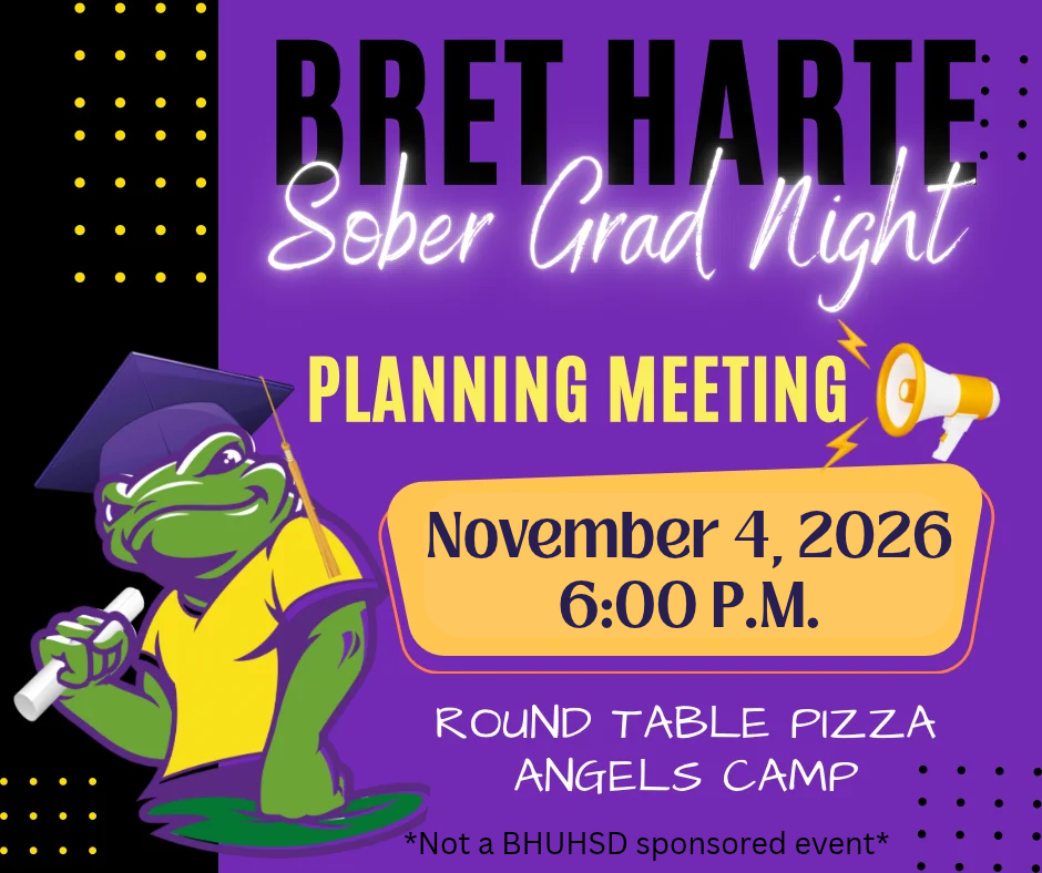 Sober Grad 2026 Planning Meeting