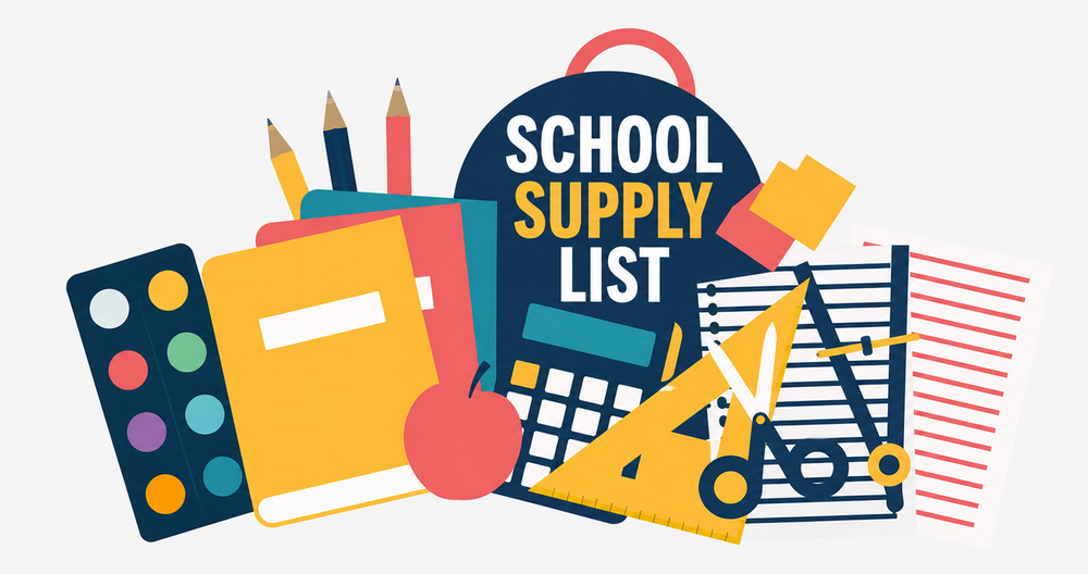 School Supply List