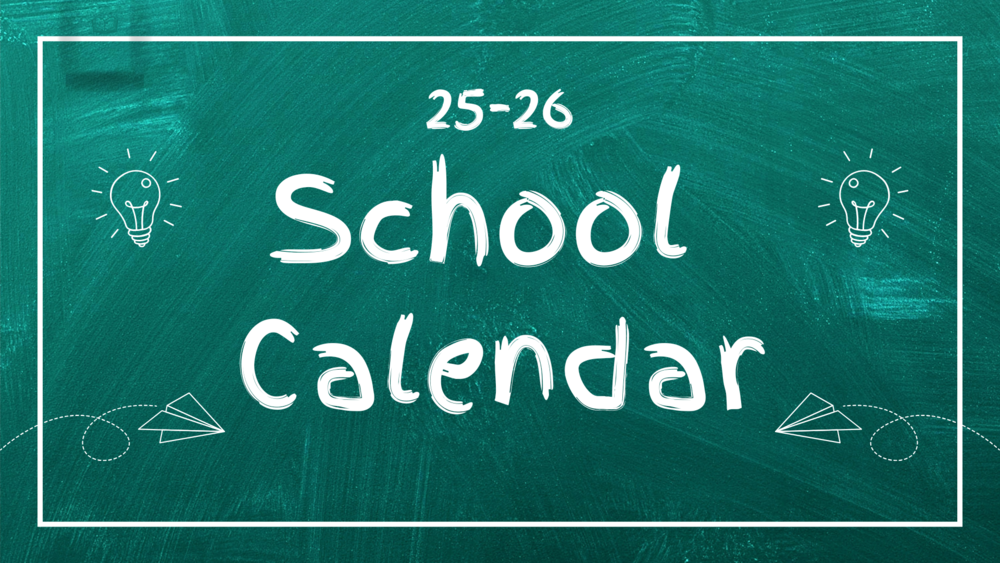 school calendar
