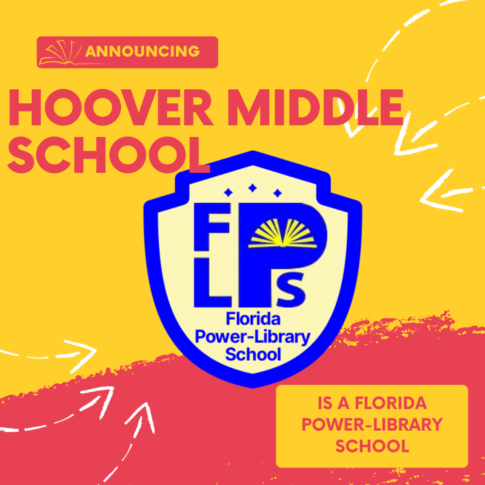 Hoover is a Power-Library School.