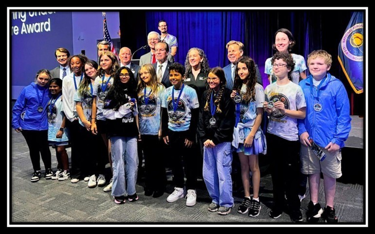 Destination Moon Students