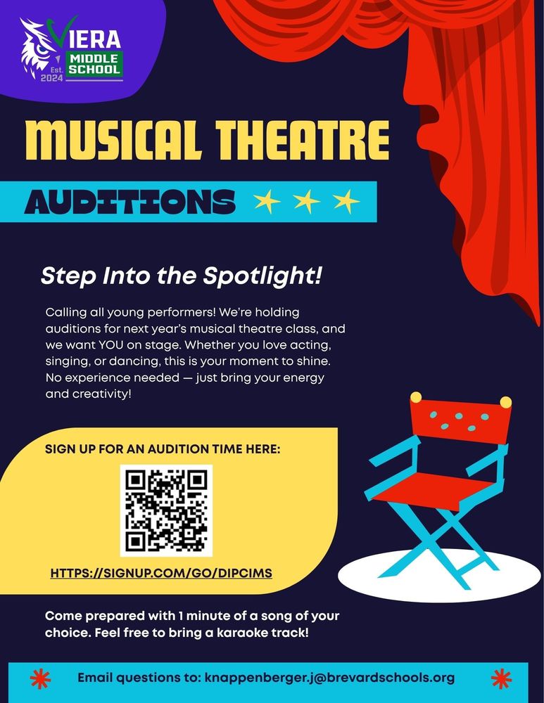 Musical Theater Audition