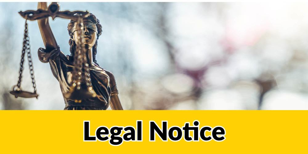 Legal Notice