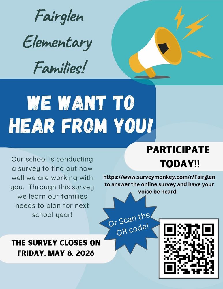 Title I Survey 2025-2026
