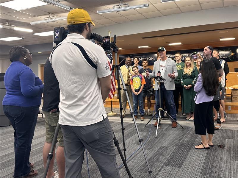 Press listen to Matt Susin