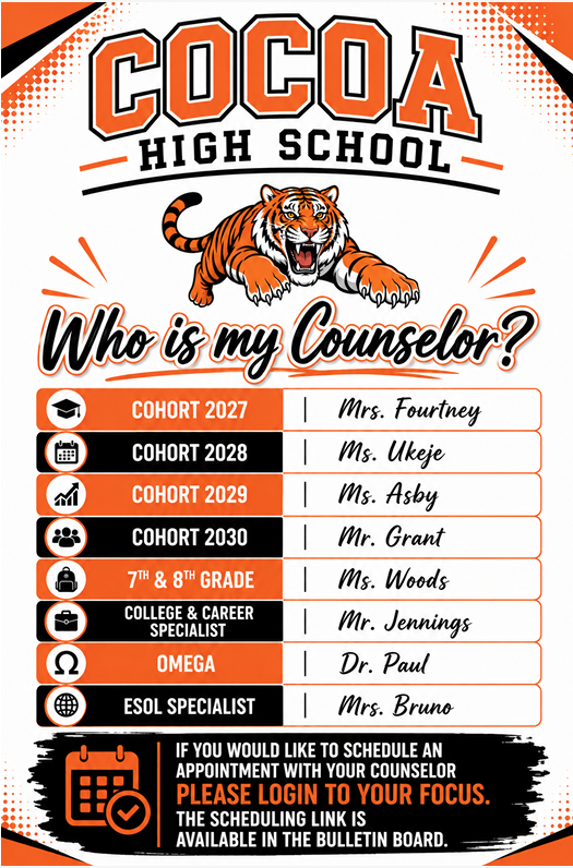 Who is my counselor