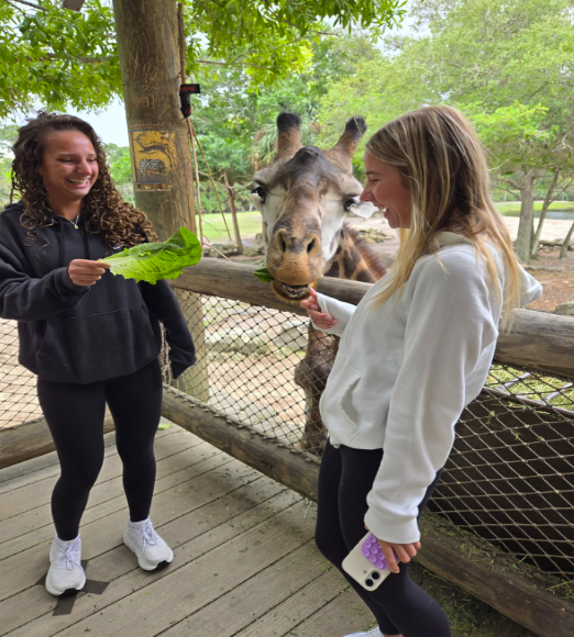 FIELD TRIP: In ENV SCI class, students were able to attend a fun and engaging field trip to the Brevard Zoo. 11th grade student Charlotte Danner analyzed animals behavior and environment at the zoo. Students were able to take all the information they learned and apply their knowledge to the viewing of different animals. Danner said, “This trip made all the hardwork worthit, as I was able to have fun while learning at the same time.” Students have took everything they learned inside the classroom and took it with them to the zoo. Danner said,”After this trip, I will continue to be motivated because we have another upcoming trip to the Barrier Islands. Photo by Mrs. Collins