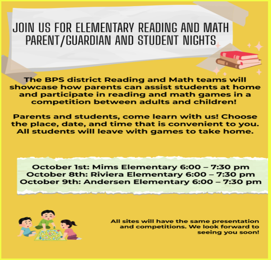 read n math night
