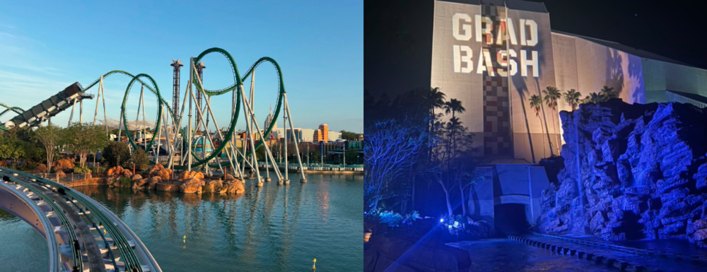 Grad Bash lit up the evening for seniors celebrating their final year in high school, creating unforgettable memories that will last a lifetime.