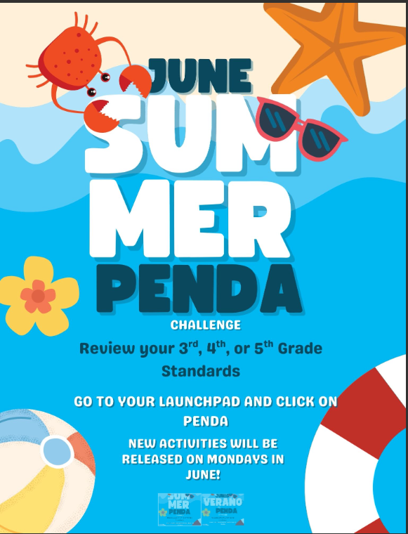 Summer Penda Challeng