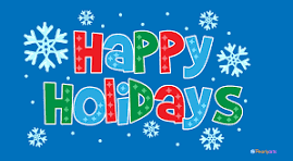 Happy Holidays