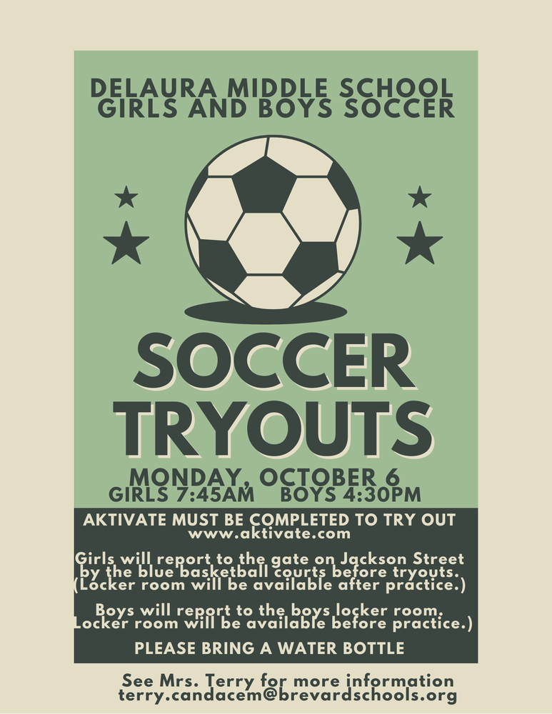 Soccer Tryouts!