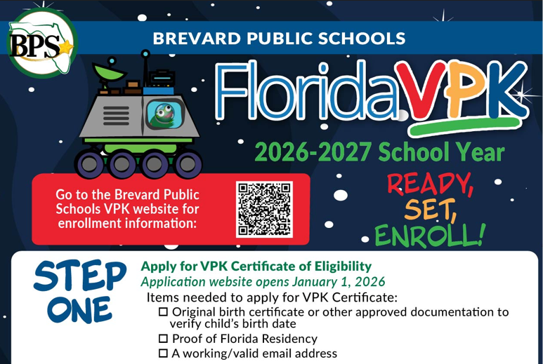 BPS Florida VPK Enrollment guide image