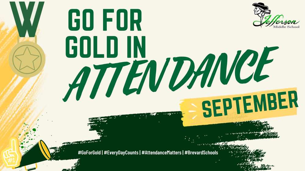 Go for Gold in Attendance September