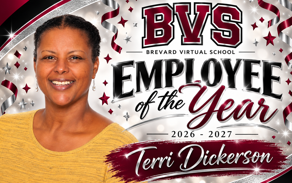 Congratulations to our Employee of the Year- Terri Dickerson