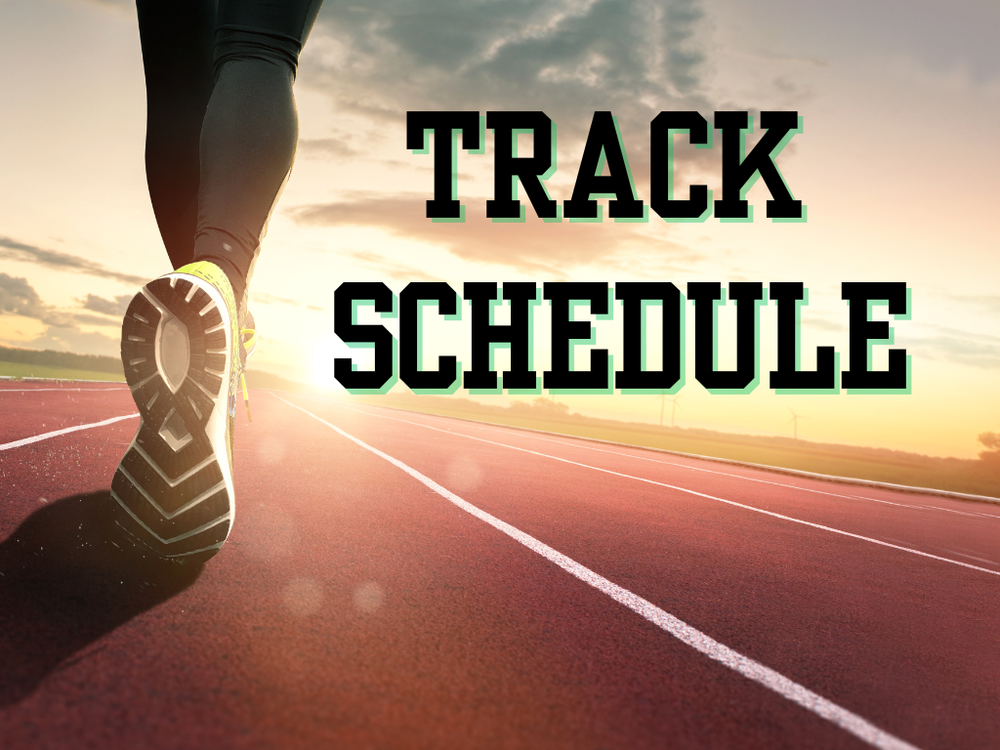 Track Schedule