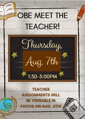 Meet the Teacher